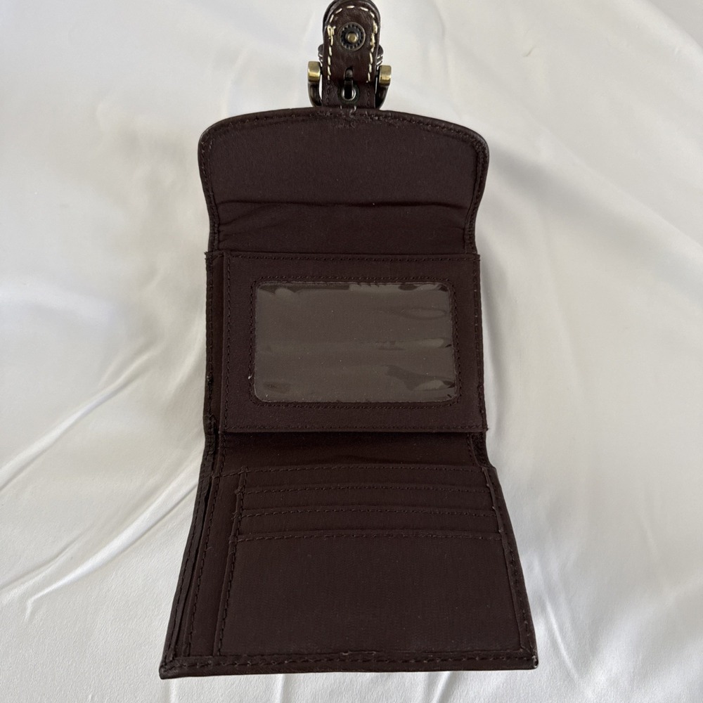 Vintage Chaps Brown Wallet - Picture 5 of 7